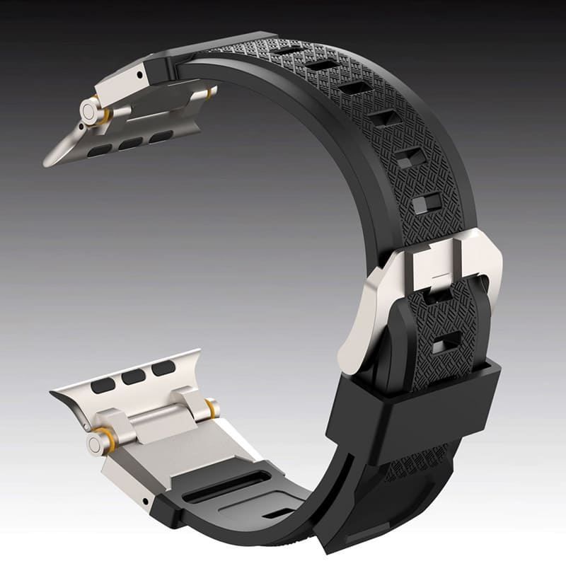 "Ultimate Luxury" Aroma Band With Titanium Connector For Apple Watch