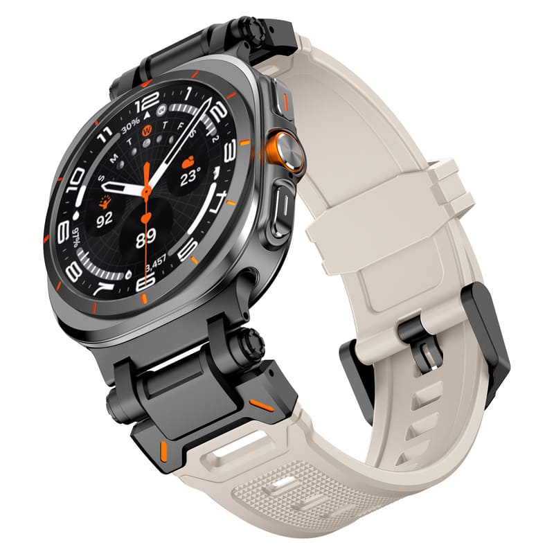 "Ultimate Luxury" Silicone Band for Samsung Galaxy Watch Ultra