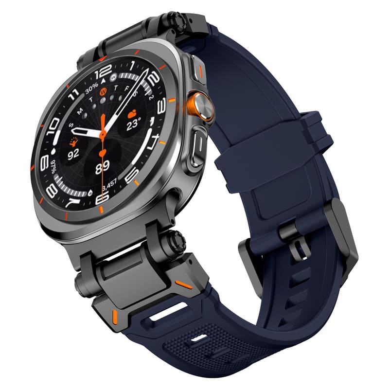 "Ultimate Luxury" Silicone Band for Samsung Galaxy Watch Ultra