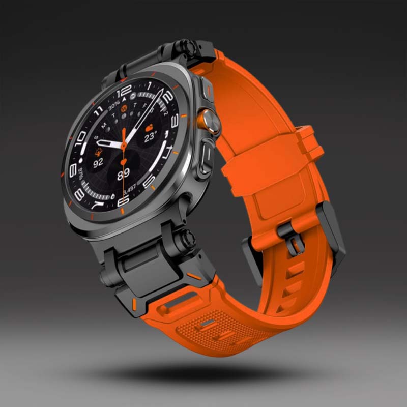 "Ultimate Luxury" Silicone Band for Samsung Galaxy Watch Ultra