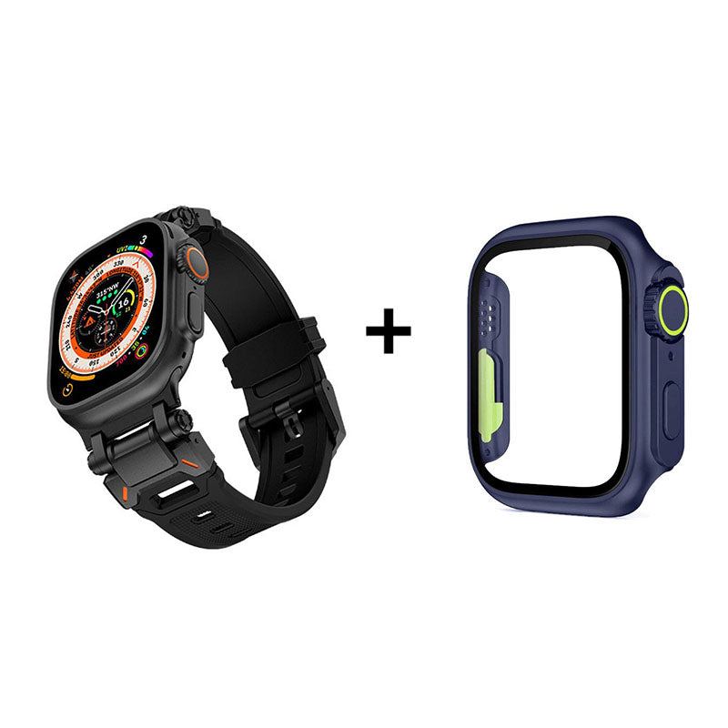 "Ultimate Luxury" TPU Band with Titanium Connector for Apple Watch