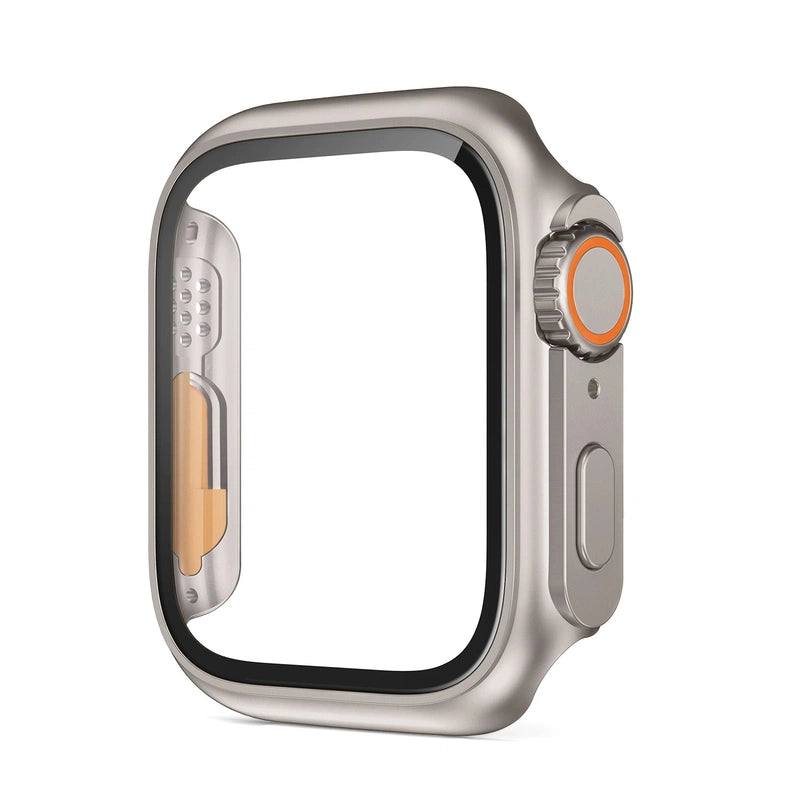 "Ultimate Luxury" TPU Band with Titanium Connector for Apple Watch