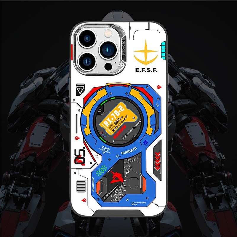 "Ultimate Protection" Mech-Inspired MagSafe iPhone Case