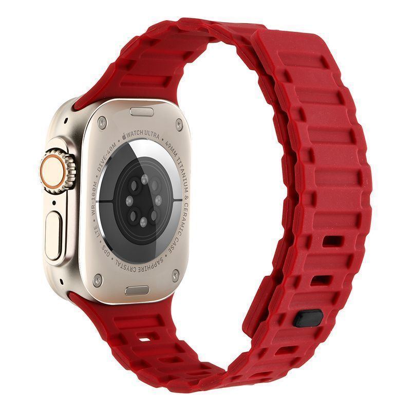 "Ultra-Durable Tank" Magnetic Silicone Loop for Apple Watch