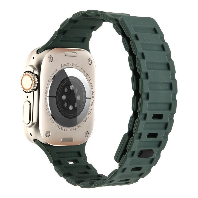 "Ultra-Durable Tank" Magnetic Silicone Loop for Apple Watch