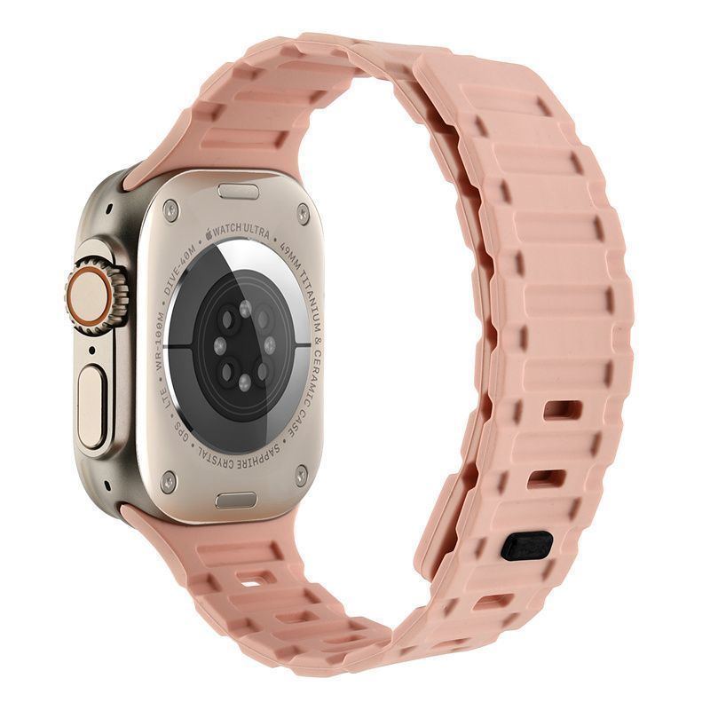 "Ultra-Durable Tank" Magnetic Silicone Loop for Apple Watch