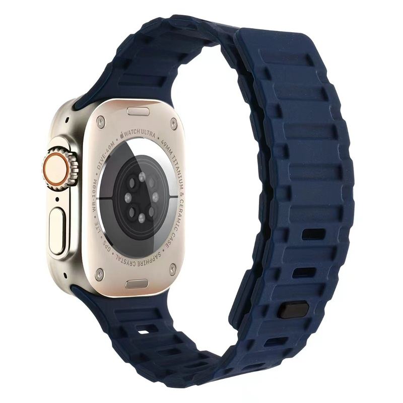 "Ultra-Durable Tank" Magnetic Silicone Loop for Apple Watch