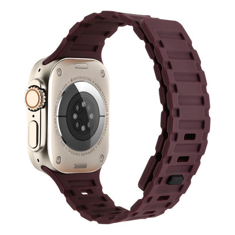 "Ultra-Durable Tank" Magnetic Silicone Loop for Apple Watch