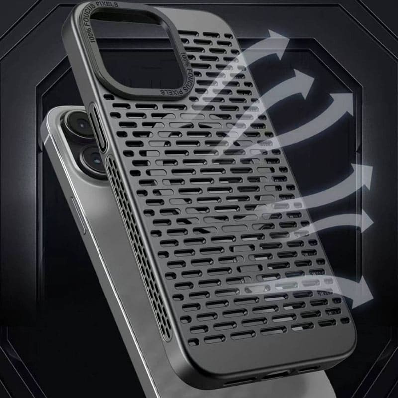 Ultra-Thin Hollow Heat Dissipation Mobile iphone Case