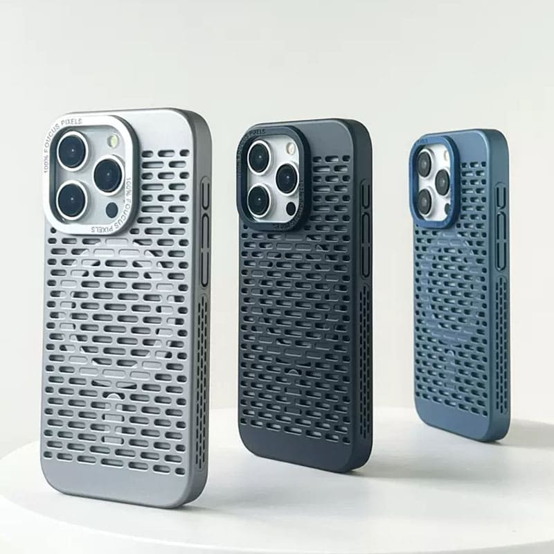 Ultra-Thin Hollow Heat Dissipation Mobile iphone Case