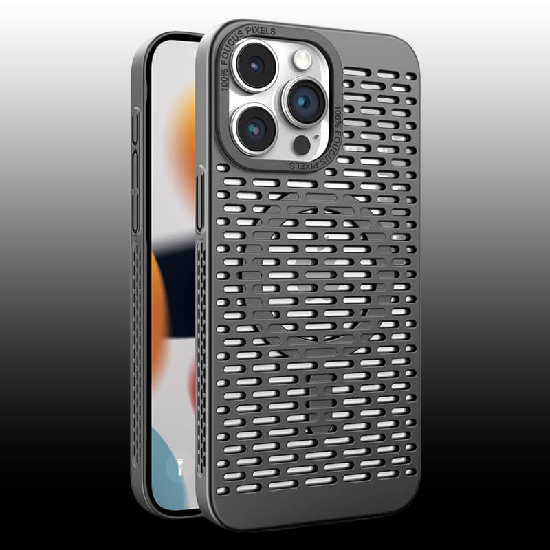 Ultra-Thin Hollow Heat Dissipation Mobile iphone Case