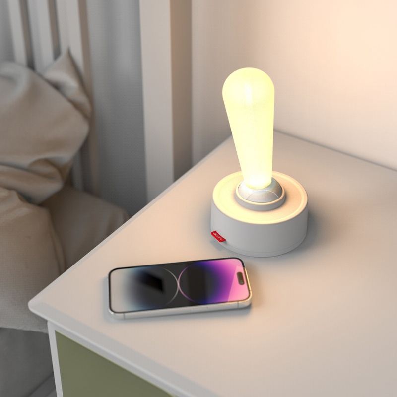 "Vibe" Creative Rocker-Toggle Silicone Night Light