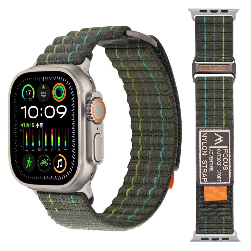 Vibrant Nylon Band for Apple Watch