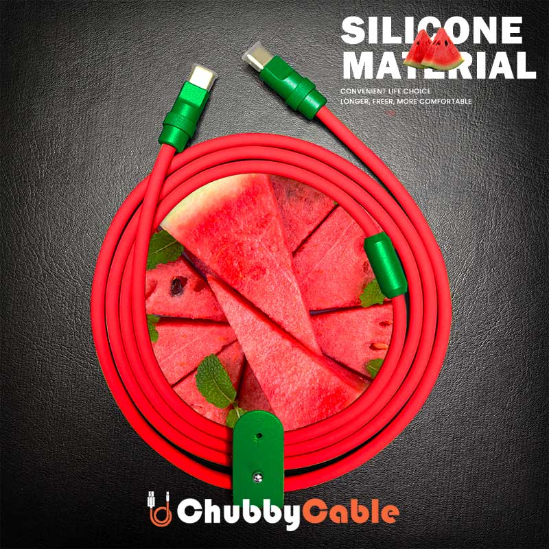 Watermelon Chubby - Specially Customized ChubbyCable