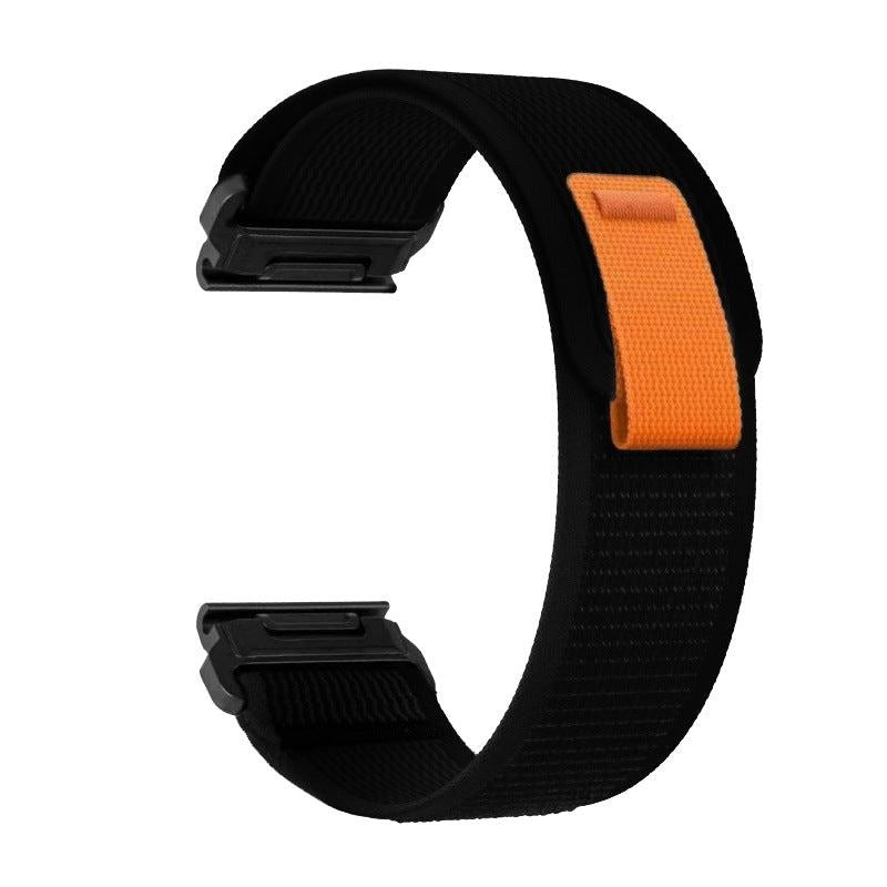 Wild Trail Loopback Quick Release Nylon Strap Strap for Garmin