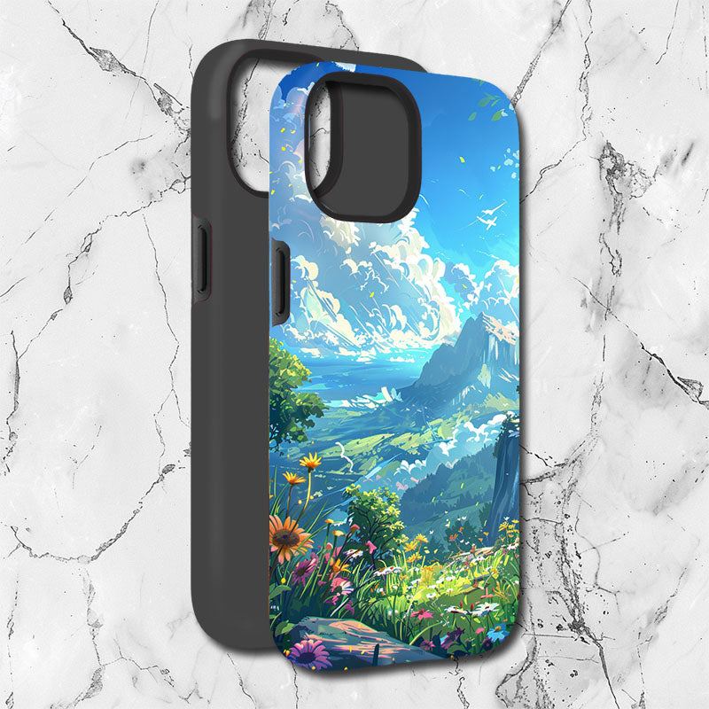 Special Customized 2-in-1 Frosted Film Phone Case