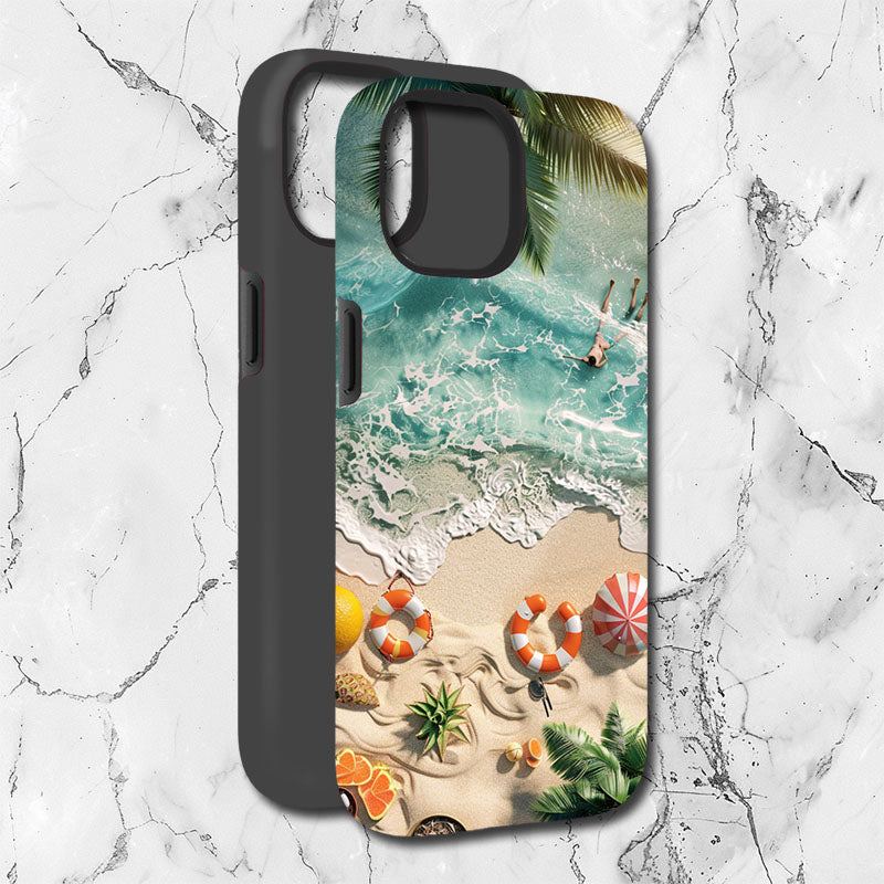 Special Customized 2-in-1 Frosted Film Phone Case