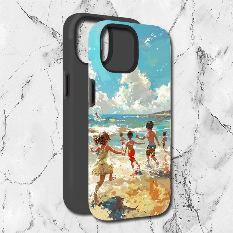 Special Customized 2-in-1 Frosted Film Phone Case（复制）