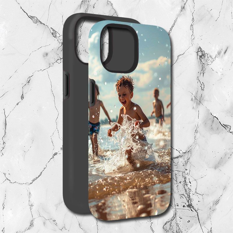 Special Customized 2-in-1 Frosted Film Phone Case（复制）