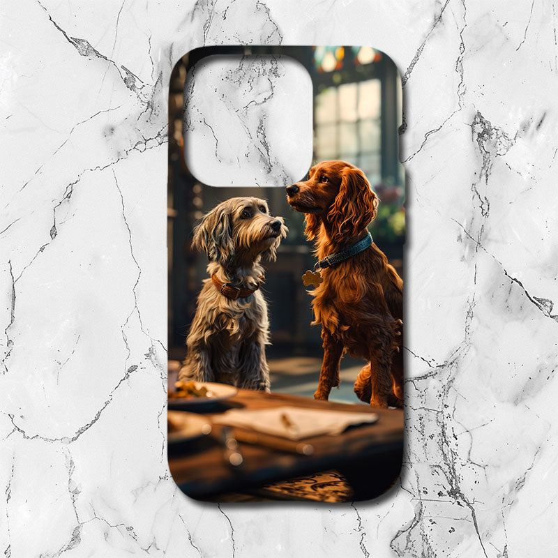 Special Customized 2-in-1 Frosted Film Phone Case