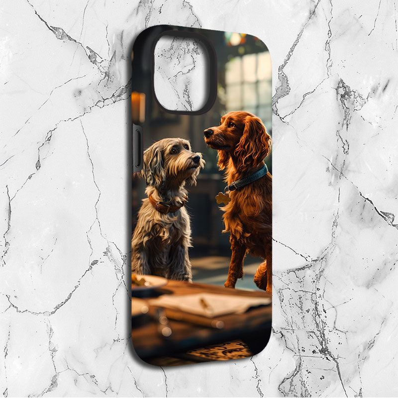 Special Customized 2-in-1 Frosted Film Phone Case