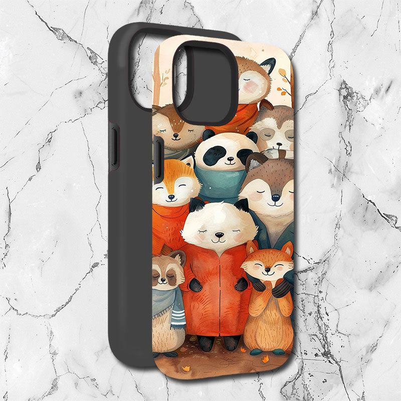 Special Customized 2-in-1 Frosted Film Phone Case