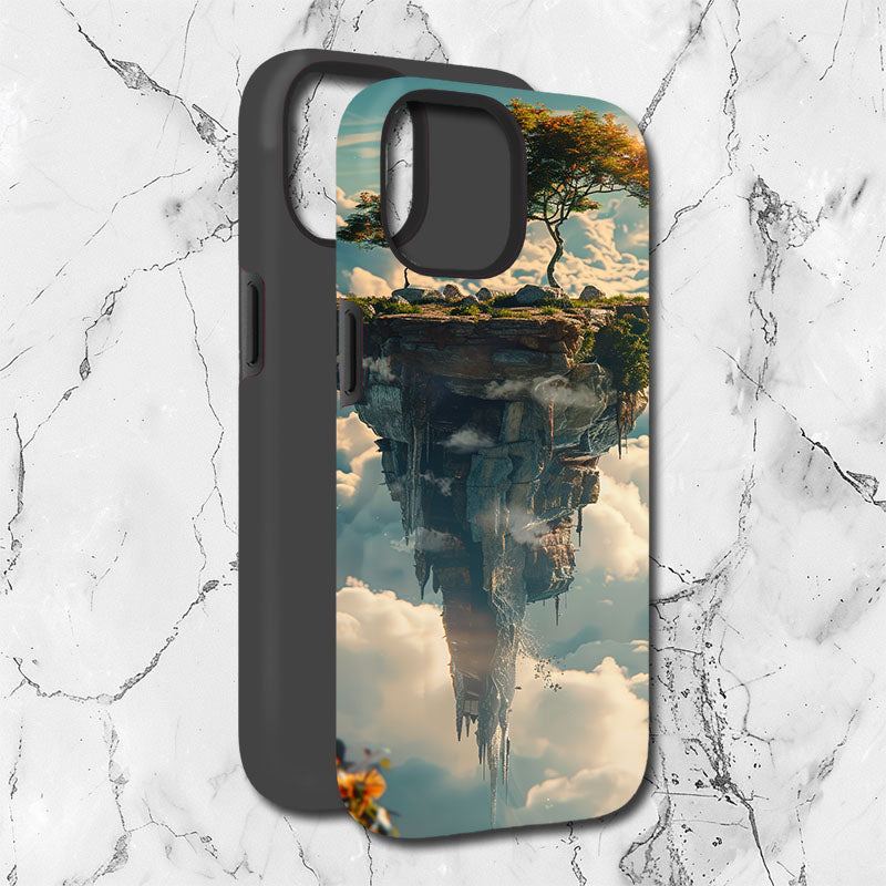 Special Customized 2-in-1 Frosted Film Phone Case