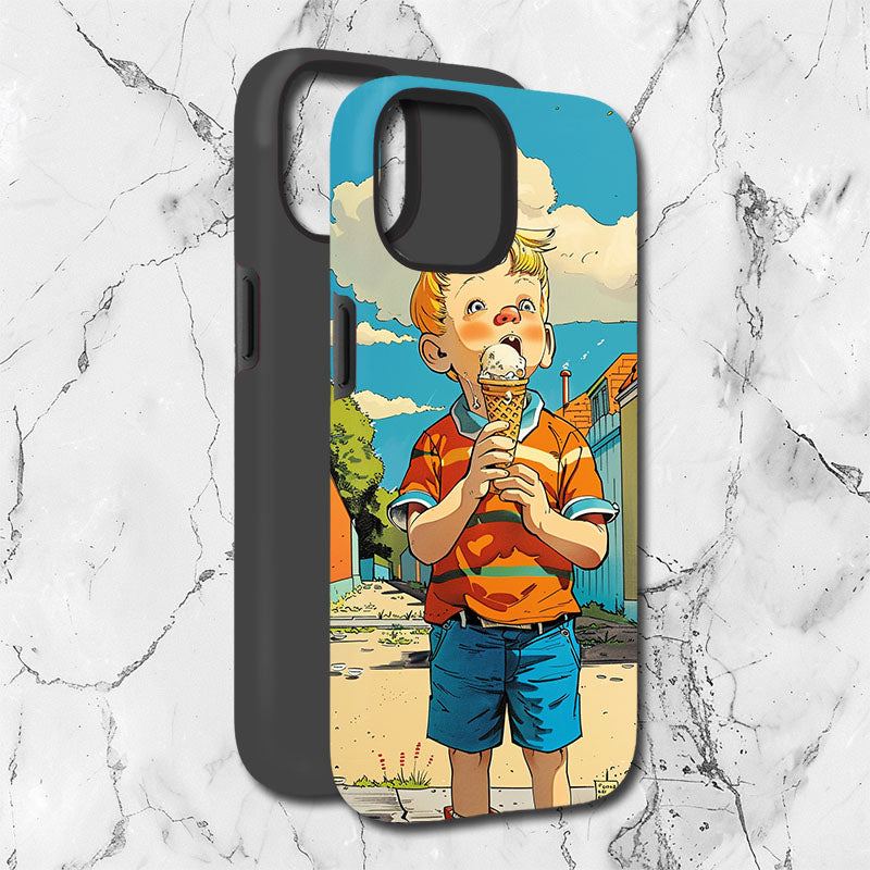 Special Customized 2-in-1 Frosted Film Phone Case