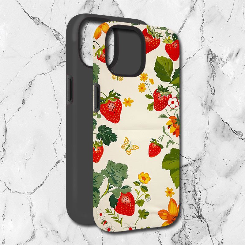 Special Customized 2-in-1 Frosted Film Phone Case