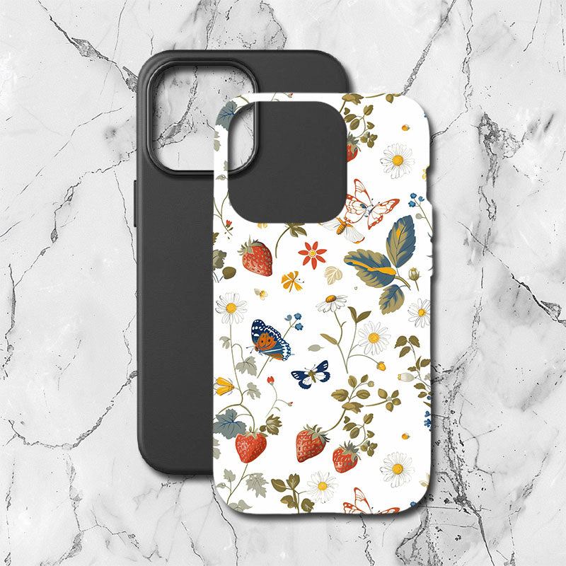 Special Customized 2-in-1 Frosted Film Phone Case