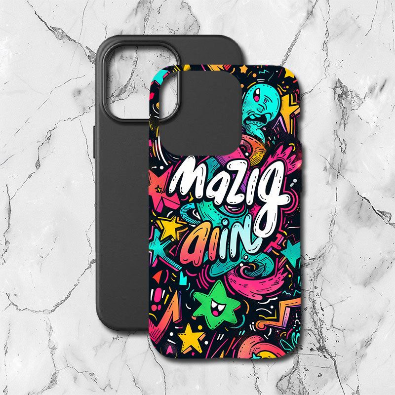 Special Customized 2-in-1 Frosted Film Phone Case