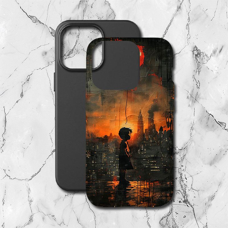 Special Customized 2-in-1 Frosted Film Phone Case