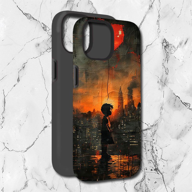 Special Customized 2-in-1 Frosted Film Phone Case