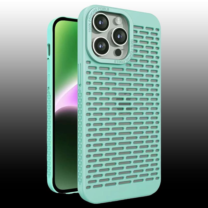 Ultra-Thin Hollow Heat Dissipation Mobile iphone Case