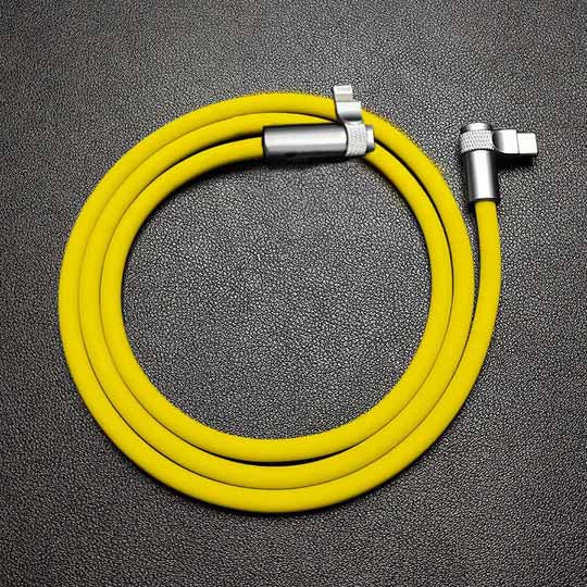 "FlexElbow Pro" 90° Design 100W Fast Charge Cable