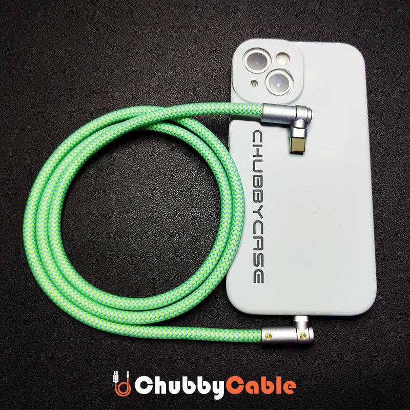 "Chubby" Elbow Design Fast Charge Cable