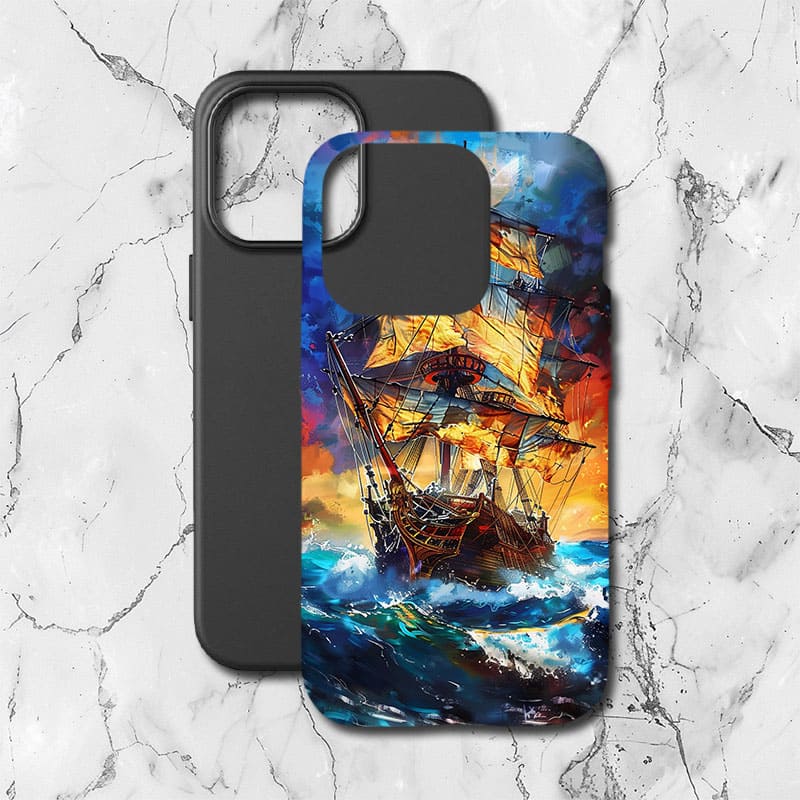 Special Customized 2-in-1 Frosted Film Phone Case