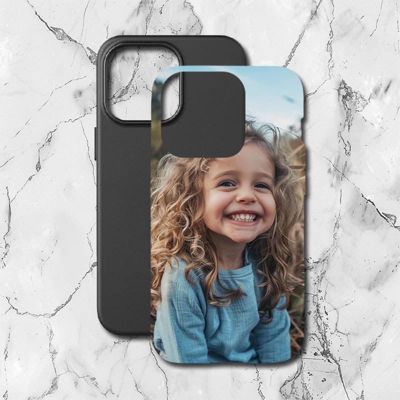 Special Customized 2-in-1 Frosted Film Phone Case