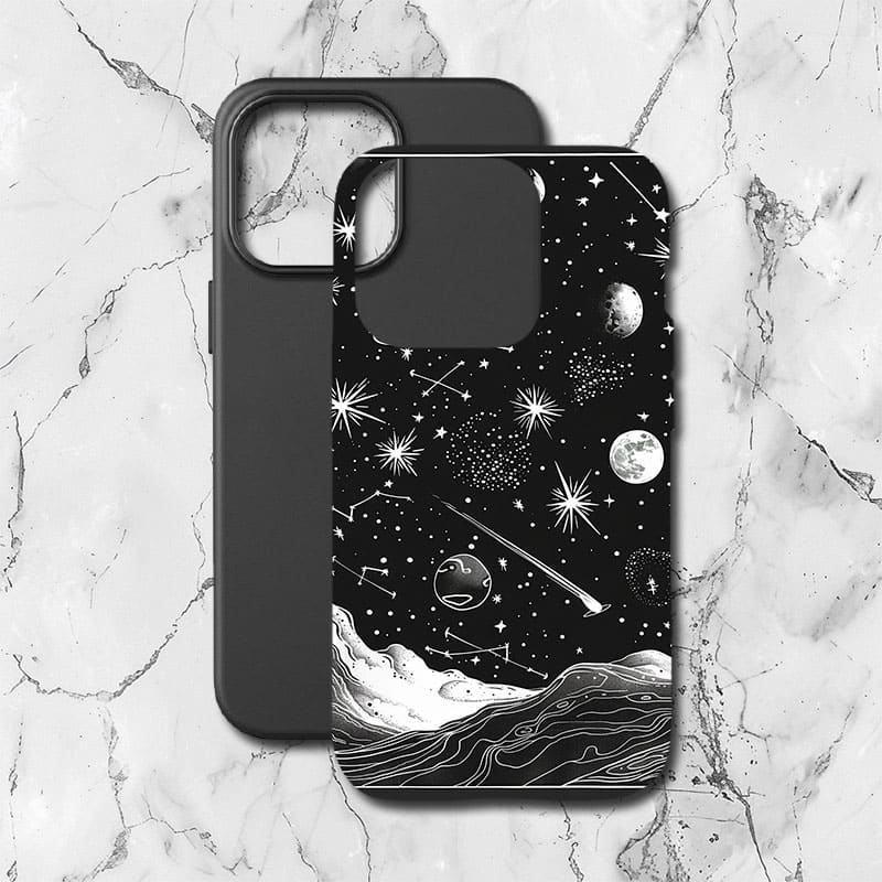 Special Customized 2-in-1 Frosted Film Phone Case