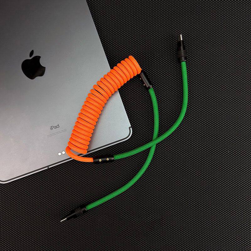 "Colorblock Chubby" New Spring Charge Cable