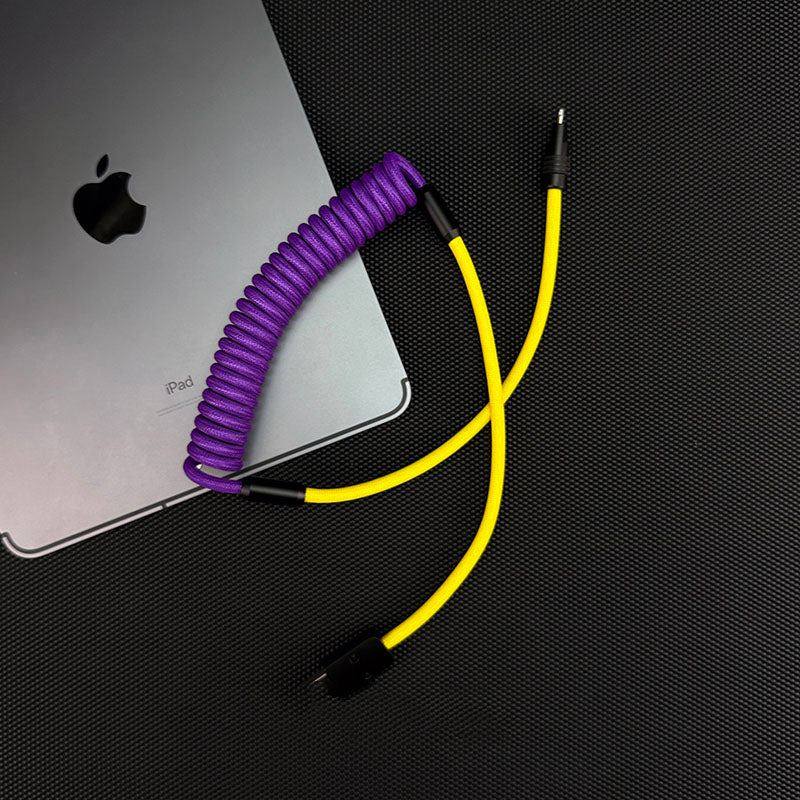 "Colorblock Chubby" New Spring Charge Cable