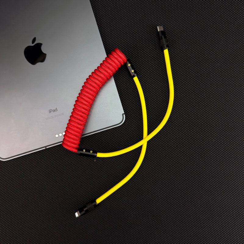 "Colorblock Chubby" New Spring Charge Cable