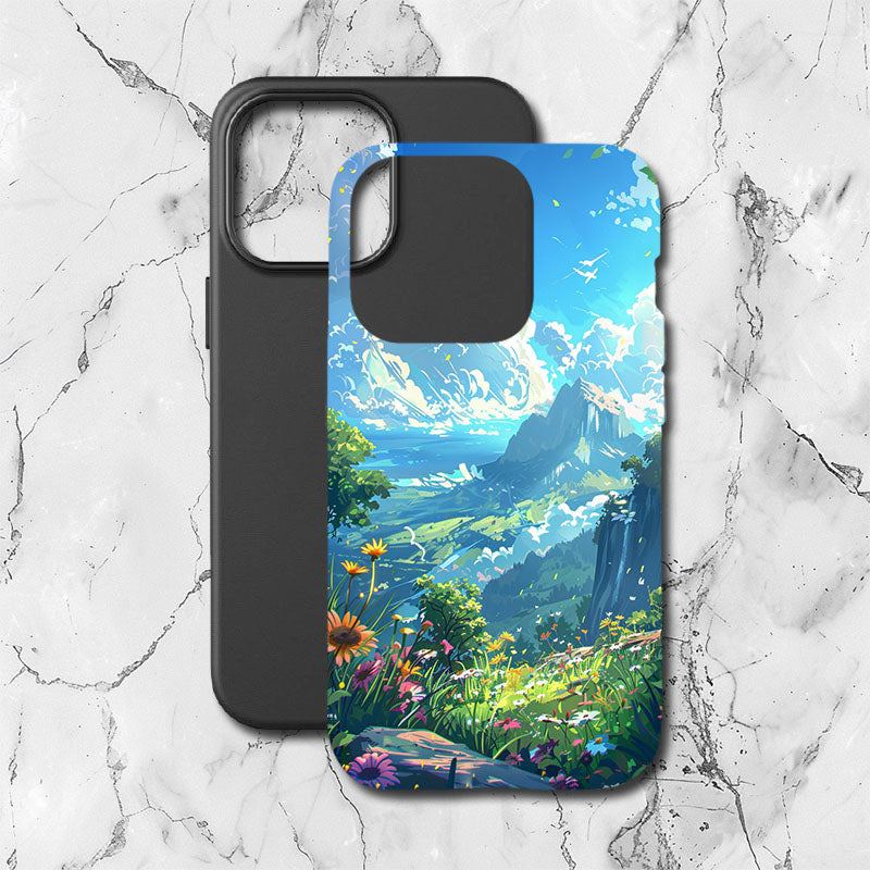 Special Customized 2-in-1 Frosted Film Phone Case