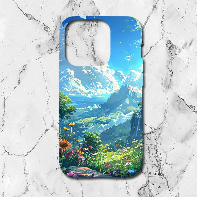 Special Customized 2-in-1 Frosted Film Phone Case