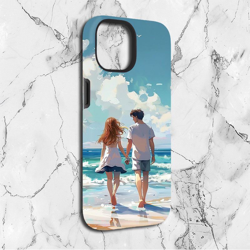 Special Customized 2-in-1 Frosted Film Phone Case