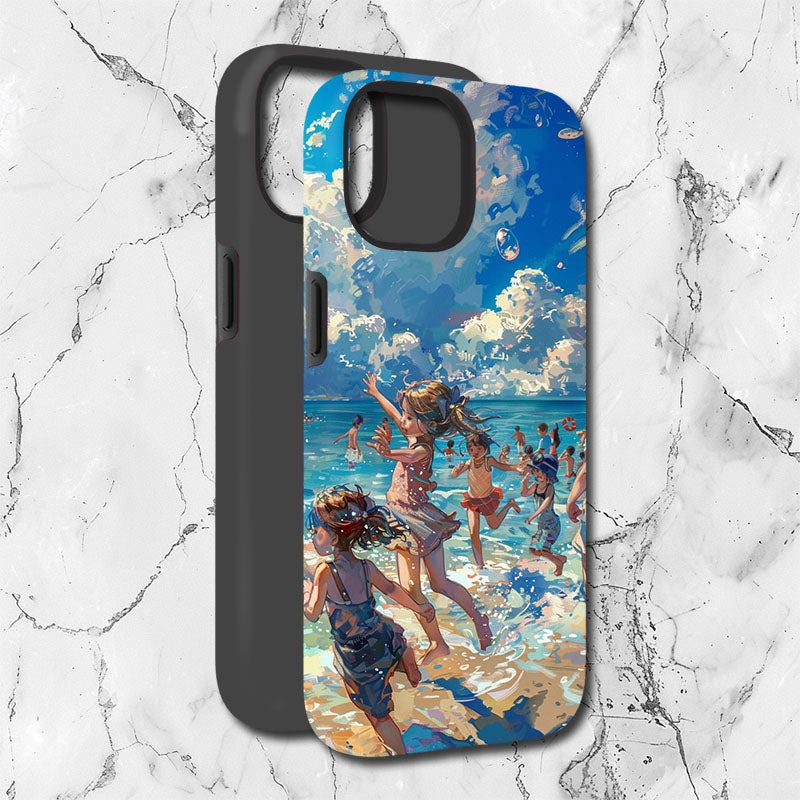 Special Customized 2-in-1 Frosted Film Phone Case