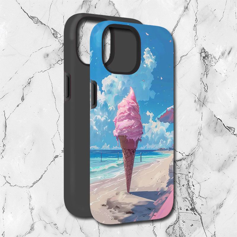 Special Customized 2-in-1 Frosted Film Phone Case（复制）