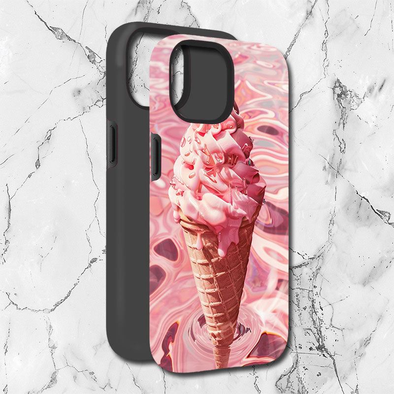 Special Customized 2-in-1 Frosted Film Phone Case（复制）