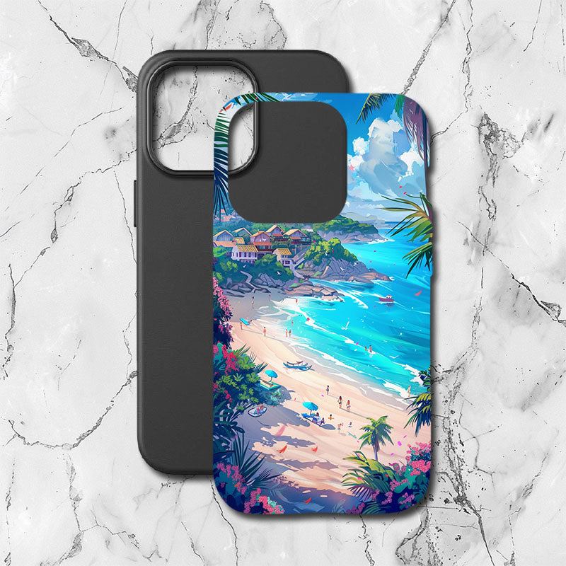 Special Customized 2-in-1 Frosted Film Phone Case