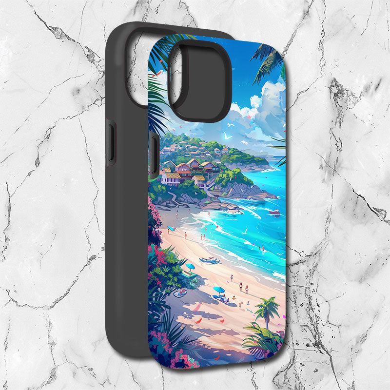 Special Customized 2-in-1 Frosted Film Phone Case